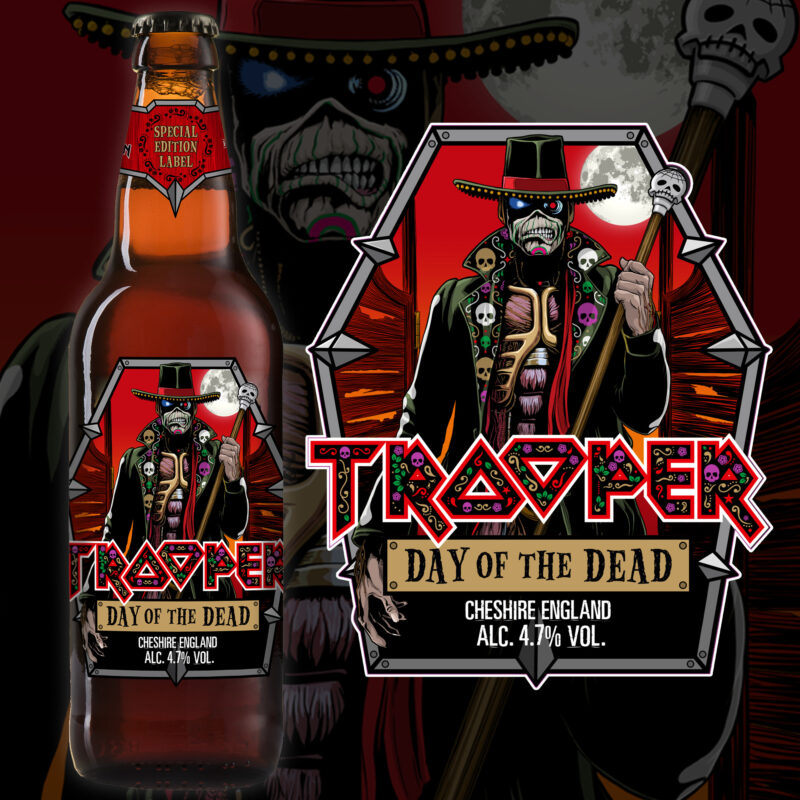 Trooper – Premium beers from Iron Maiden